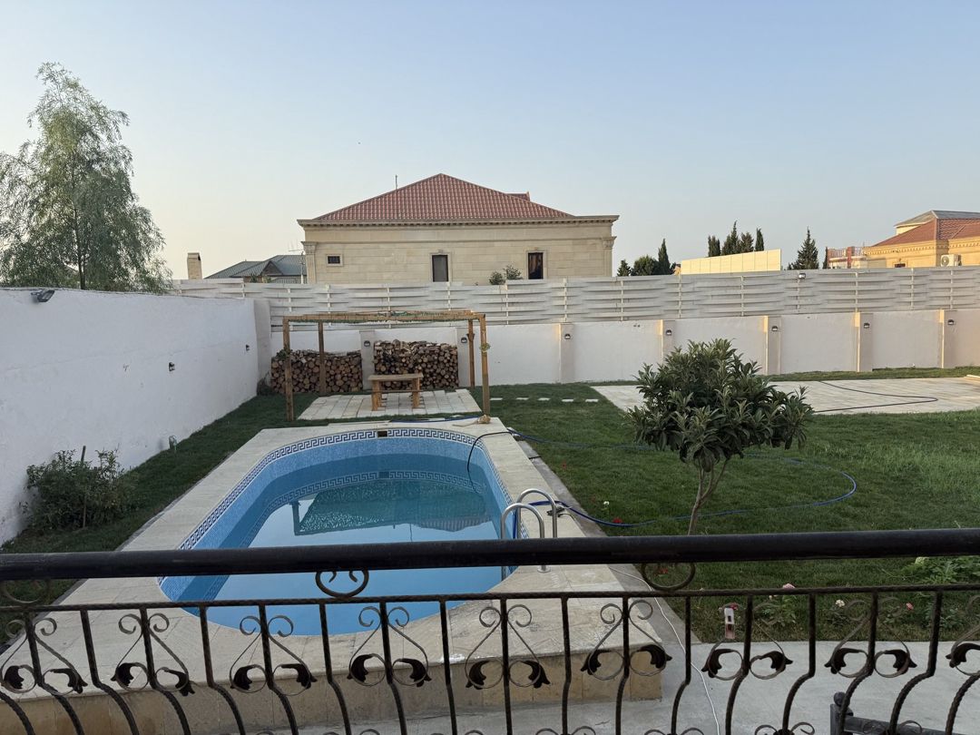 İcarəyə verilir 4 otaqlı həyət evi/bağ evi 240 m² — Ev, villa, Bakı (5)