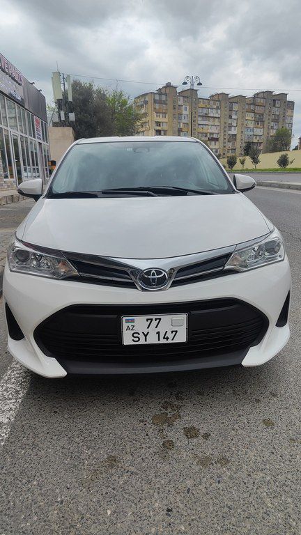 Toyota Corolla Axio, 1.5 L, 0.87 kWh, 2018 il, 160 000 km — Avtomobillər, Bakı (6)