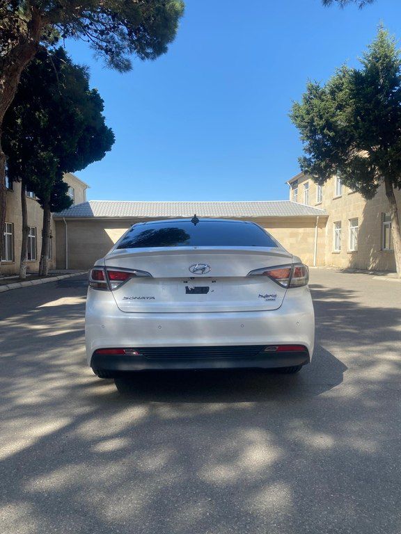 Hyundai Sonata, 2.0 L, 9.8 kWh, 2016 il, 165 000 km — Avtomobillər, Bakı (3)