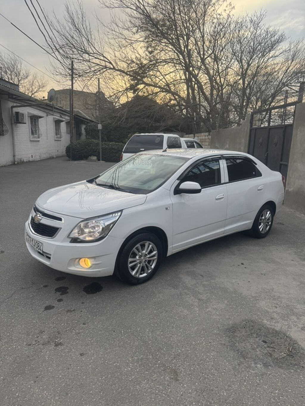 Chevrolet Cobalt.Taksi ücün icarəyə verilir.Sertifikat — Avtomobillər, Bakı