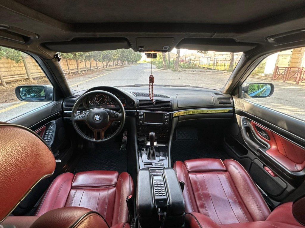 BMW 740, 4.4 L, 1998 il, 270 000 km — Avtomobillər, Bakı (9)