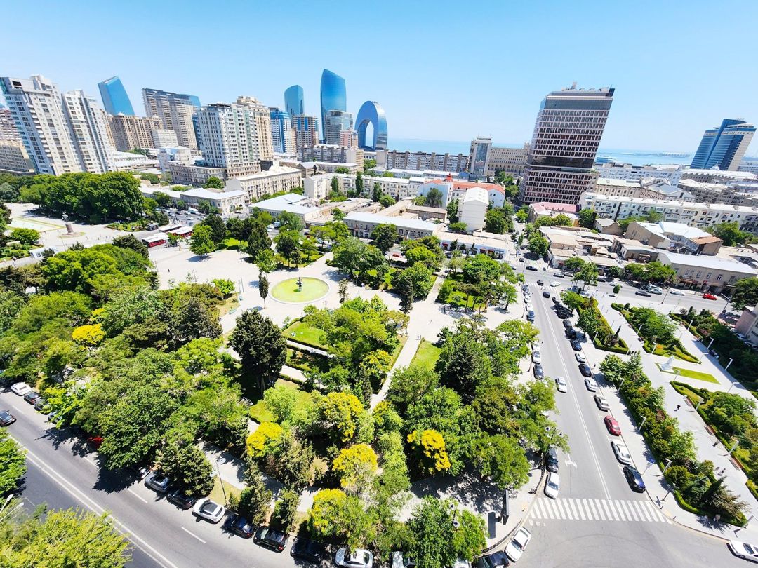 İcarəyə verilir 3 otaqlı yeni tikili 130 m² — Mənzil, Bakı (7)