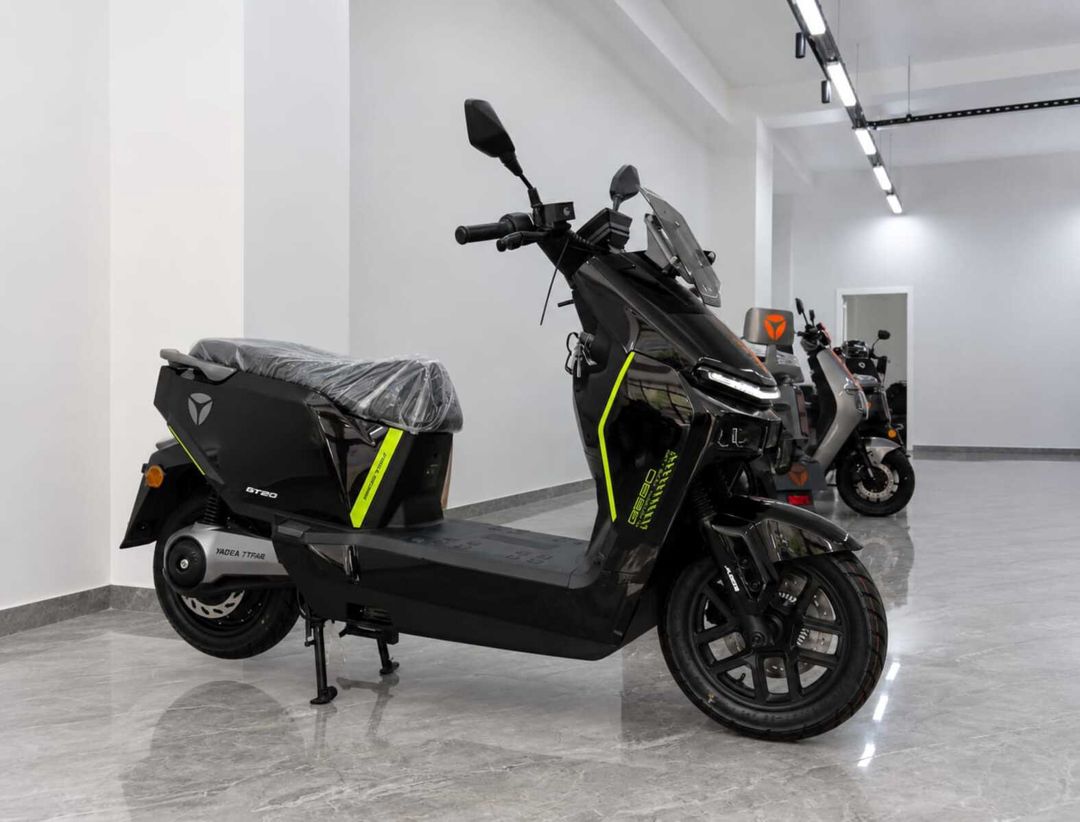 Moped Yadea GS80, 2025 il — Motosiklet və mopedlər, Bakı (2)