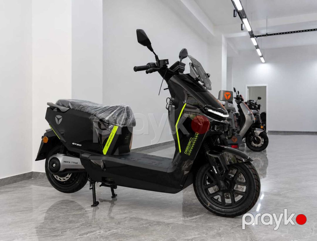 Moped Yadea GS80, 2025 il — Motosiklet və mopedlər, Bakı (2)