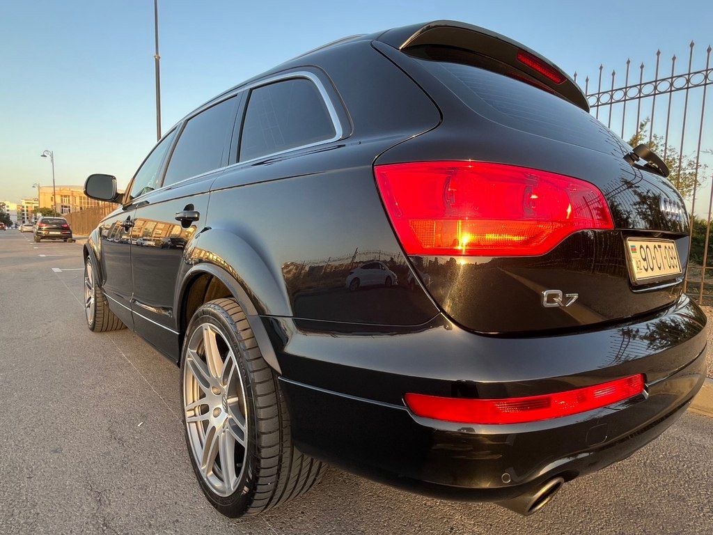Audi Q7, 4.2 L, 2008 il, 114 000 km — Avtomobillər, Bakı (12)