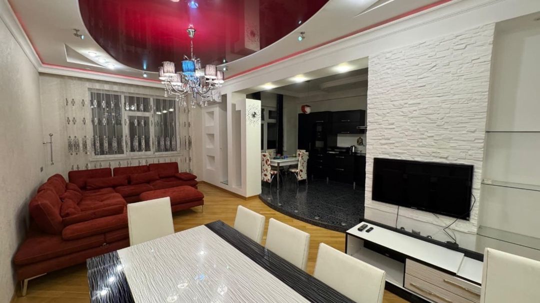 İcarəyə verilir 3 otaqlı yeni tikili 115 m² — Mənzil, Bakı (2)