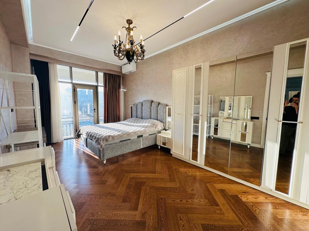 3-otaqlı yeni tikili kirayə verilir, Nizami m., 170 m² — Mənzil, Bakı (11)