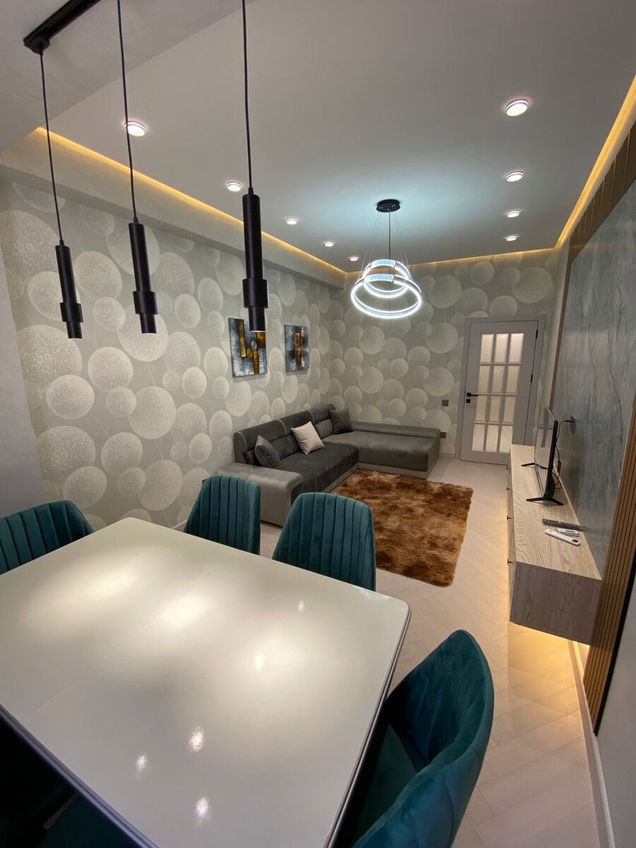 İcarəyə verilir 2 otaqlı yeni tikili 72 m² — Mənzil, Bakı (10)