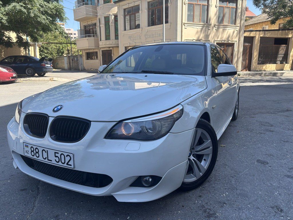 BMW 528, 3.0 L, 2009 il, 343 000 km — Avtomobillər, Bakı (7)