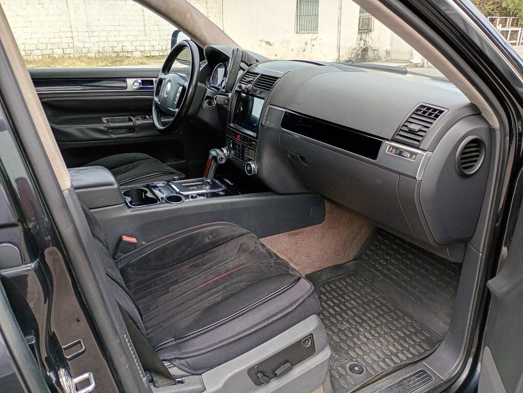 Volkswagen Touareg, 2.5 L, 2004 il, 385 000 km — Avtomobillər, Sumqayıt (9)