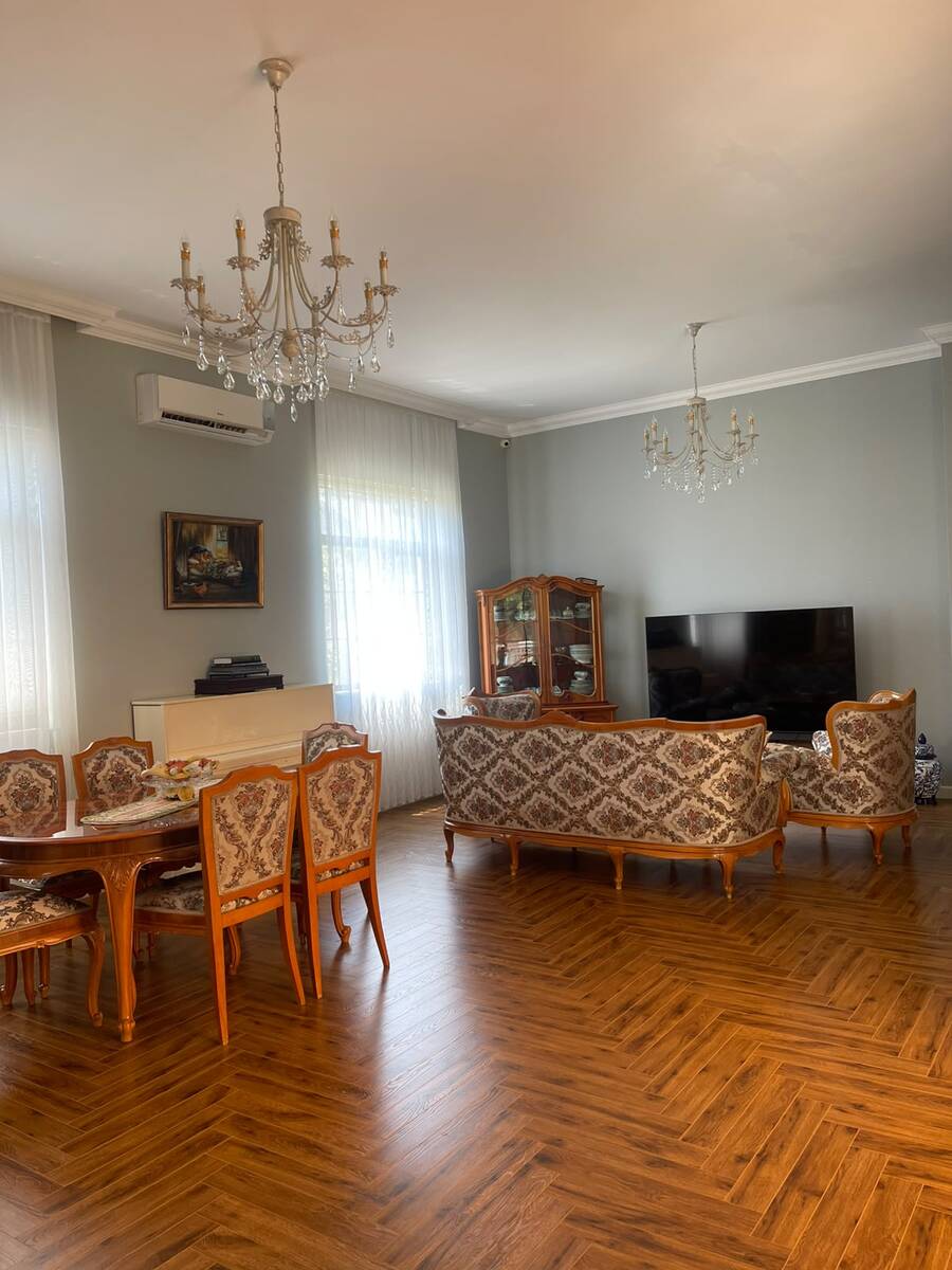 Satılır 5 otaqlı həyət evi/bağ evi 150 m² — Ev, villa, Bakı (2)
