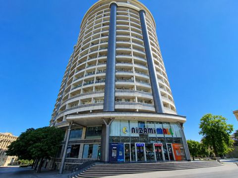 İcarəyə verilir 2 otaqlı yeni tikili 95 m² — Bakı