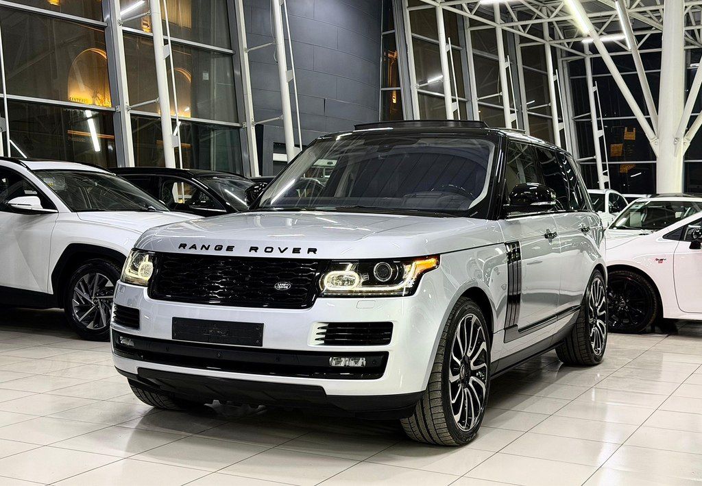Land Rover Range Rover, 3.0 L, 2016 il, 237 000 km — Avtomobillər, Bakı (2)