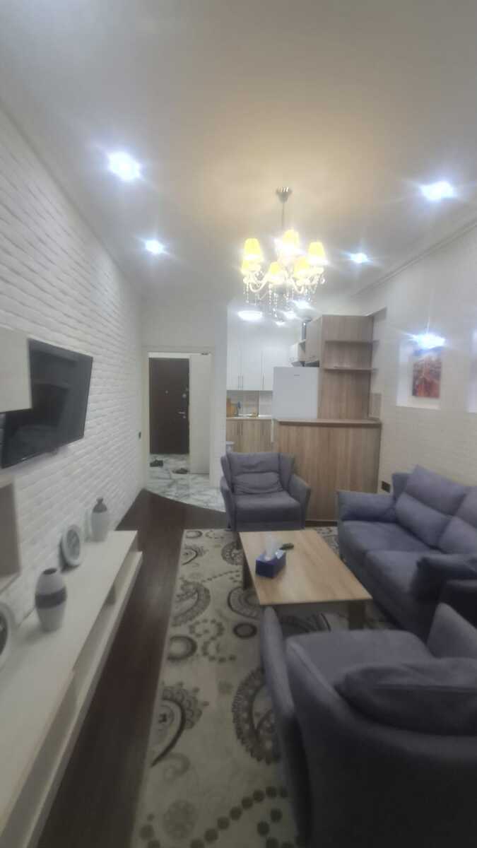 İcarəyə verilir 2 otaqlı yeni tikili 60 m² — Mənzil, Bakı (6)