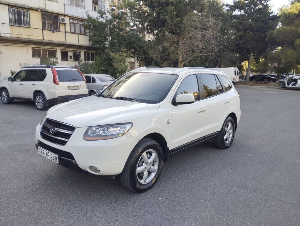 Hyundai Santa Fe, 2.0 L, 2009 il, 199 214 km — Avtomobillər, Bakı (12)
