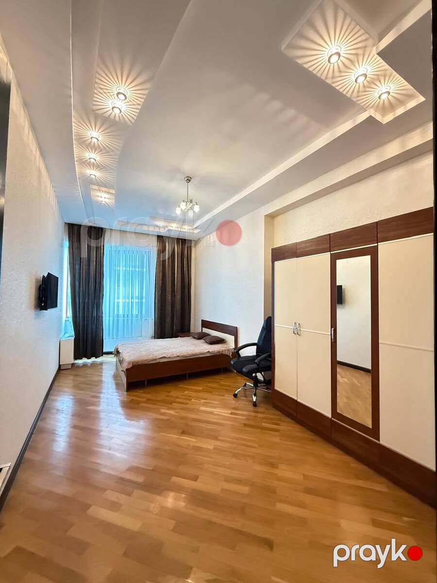 İcarəyə verilir 3 otaqlı yeni tikili 135 m² — Mənzil, Bakı (7)