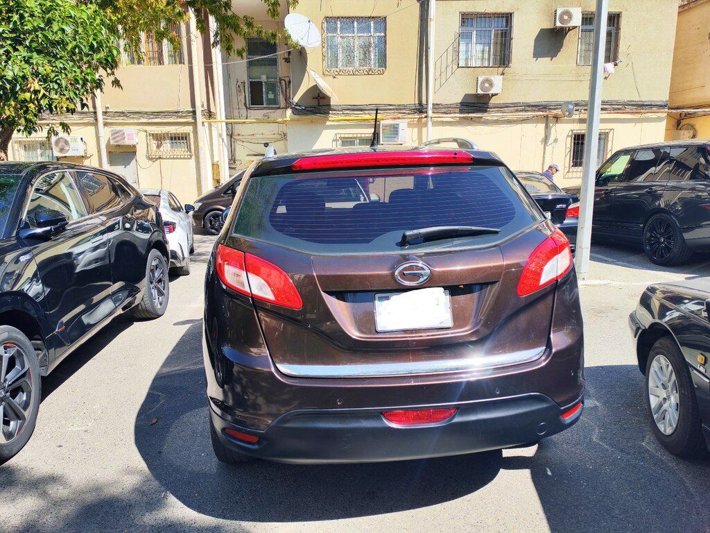 GAC Trumpchi GS5 Super, 2.0 L, 2015 il, 107 000 km — Avtomobillər, Bakı (5)