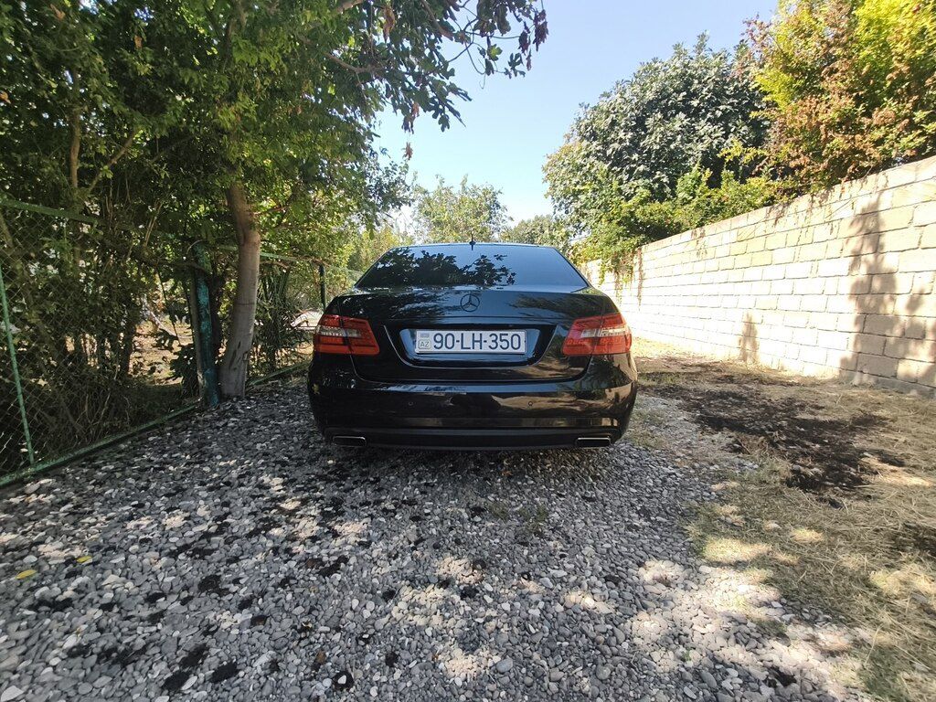 Mercedes E 350, 3.0 L, 2009 il, 403 000 km — Avtomobillər, Ağcabədi (8)