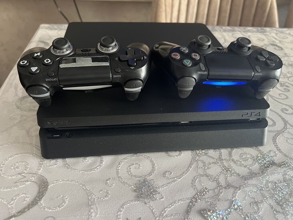 Məhsul: Sony PlayStation 4 Slim (PS4) oyun konsolu 500 gb. Playstation — Oyun konsolları, Bakı (2)