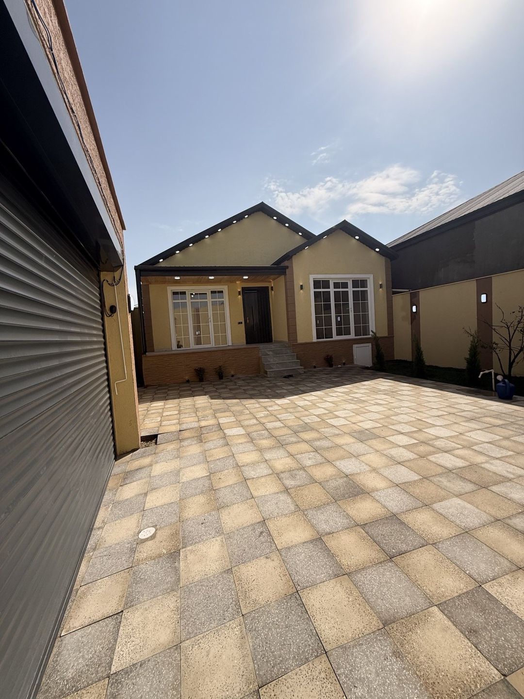 Satılır 3 otaqlı həyət evi/bağ evi 100 m² — Ev, villa, Bakı (6)