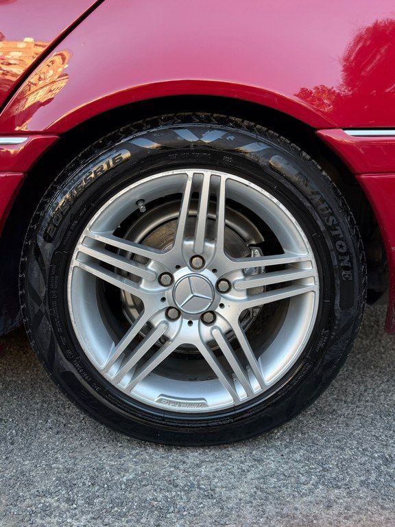 Mercedes C 220, 2.2 L, 1995 il, 367 000 km — Avtomobillər, Bakı (10)