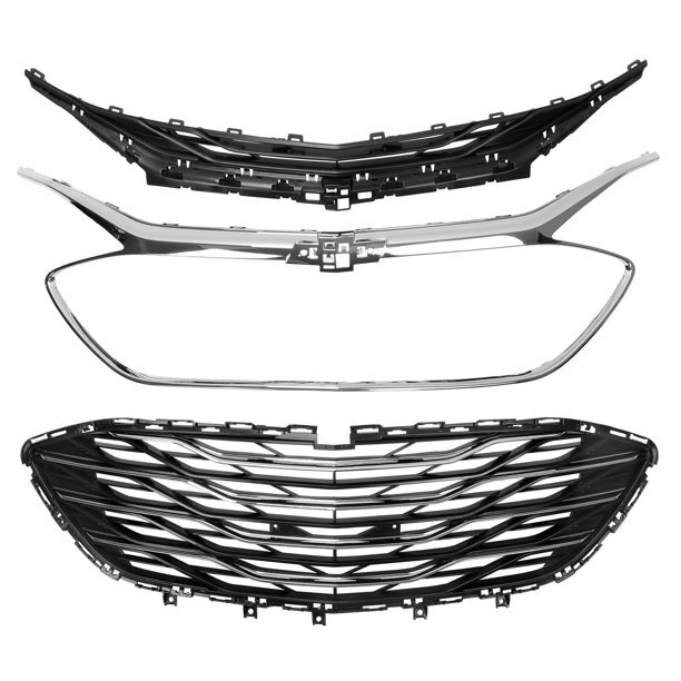 "Chevrolet Malibu 2019-2020" radiator barmaqlığı — Ehtiyat hissələri və aksesuarlar, Bakı (2)