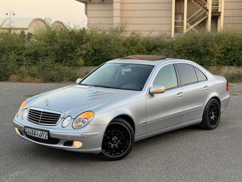 Mercedes E 320, 3.0 L, 2005 il, 289 000 km — Bakı