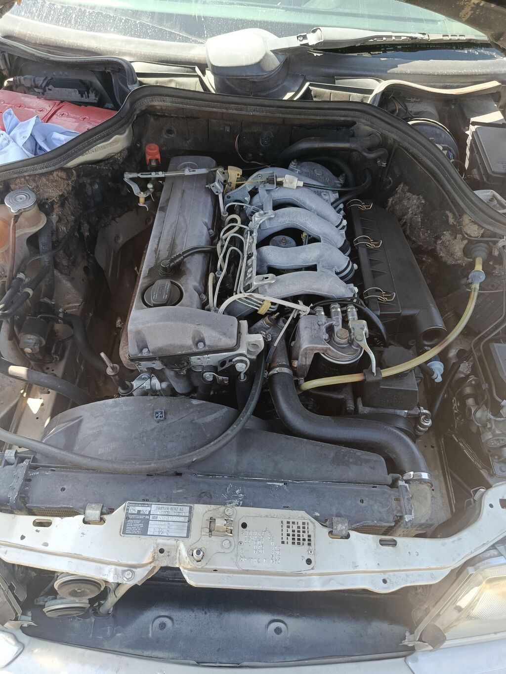 Mercedes-Benz sedan – W124 seriyası Dizel - Sükan: orijinal Mercedes — Avtomobillər, Mingəçevir (6)
