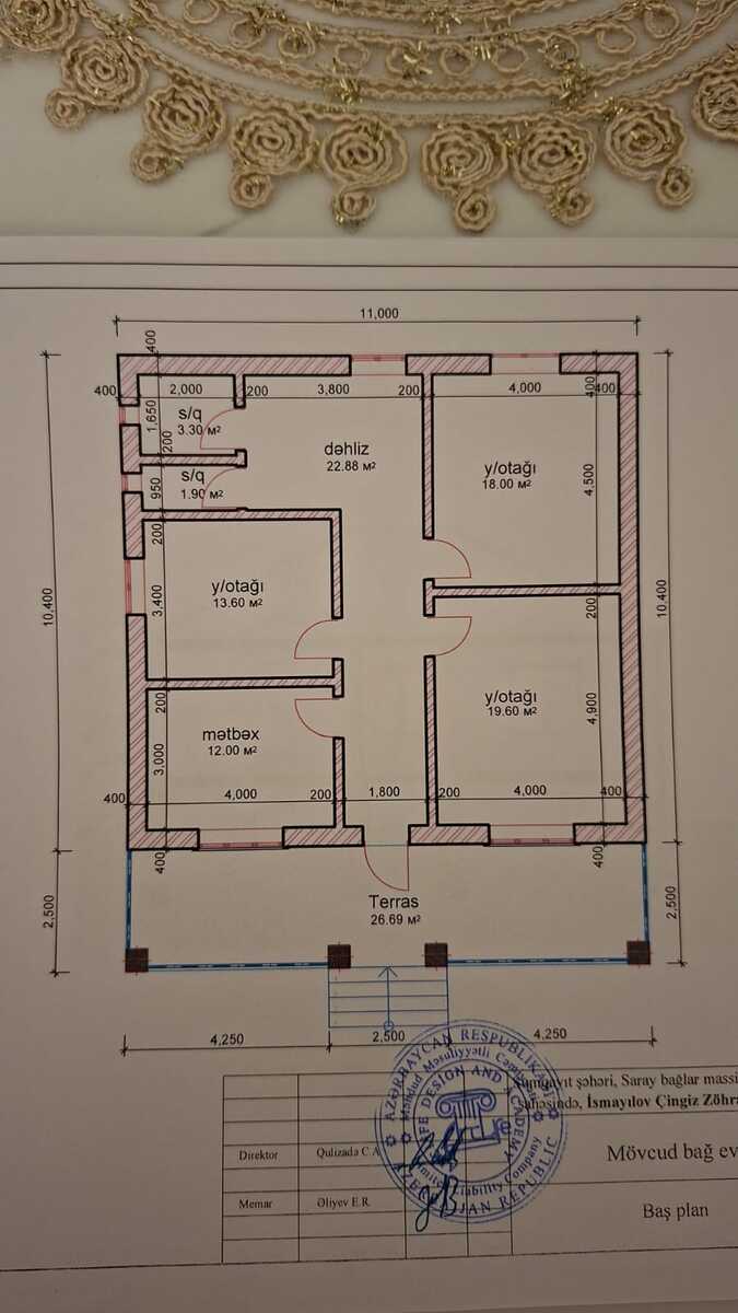 Satılır 3 otaqlı həyət evi/bağ evi 120 m² — Ev, villa, Sumqayıt (5)
