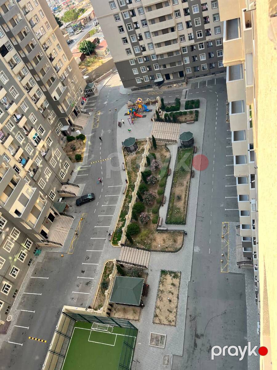 2-otaqlı yeni tikili, Yeni Günəşli qəs., 46 m² — Mənzil, Bakı (10)