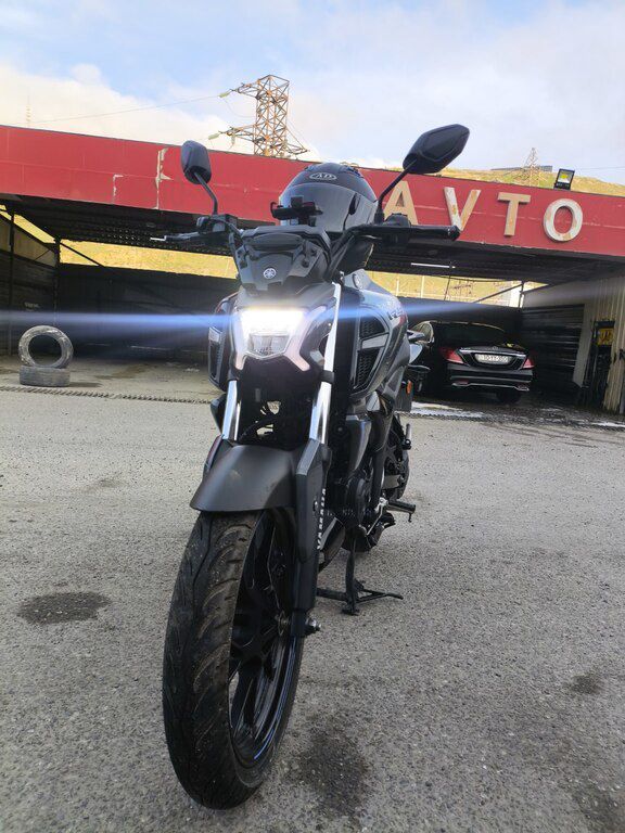 Yamaha FZ-S FI Deluxe, 150 sm3, 2025 il, 8 000 km — Motosikletlər, Bakı (5)