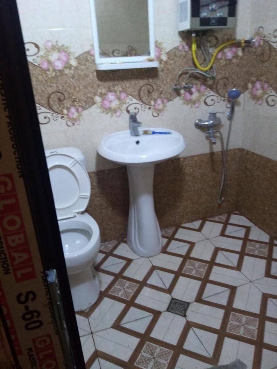 İcarəyə verilir 2 otaqlı yeni tikili 45 m² — Mənzil, Bakı (4)