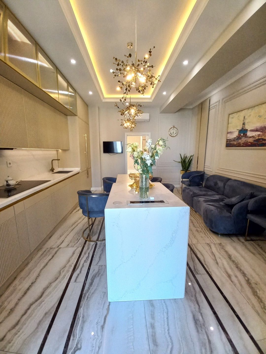 Satılır 4 otaqlı yeni tikili 188 m² — Mənzil, Bakı (10)