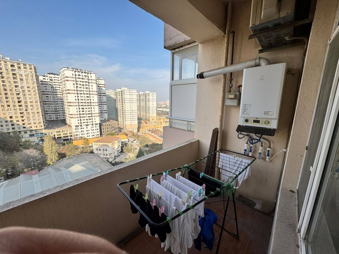 İcarəyə verilir 2 otaqlı yeni tikili 46 m² — Mənzil, Bakı (12)