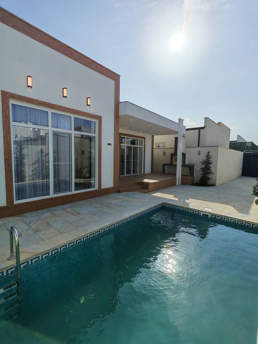 Satılır 4 otaqlı həyət evi/bağ evi 125 m² — Ev, villa, Bakı (2)