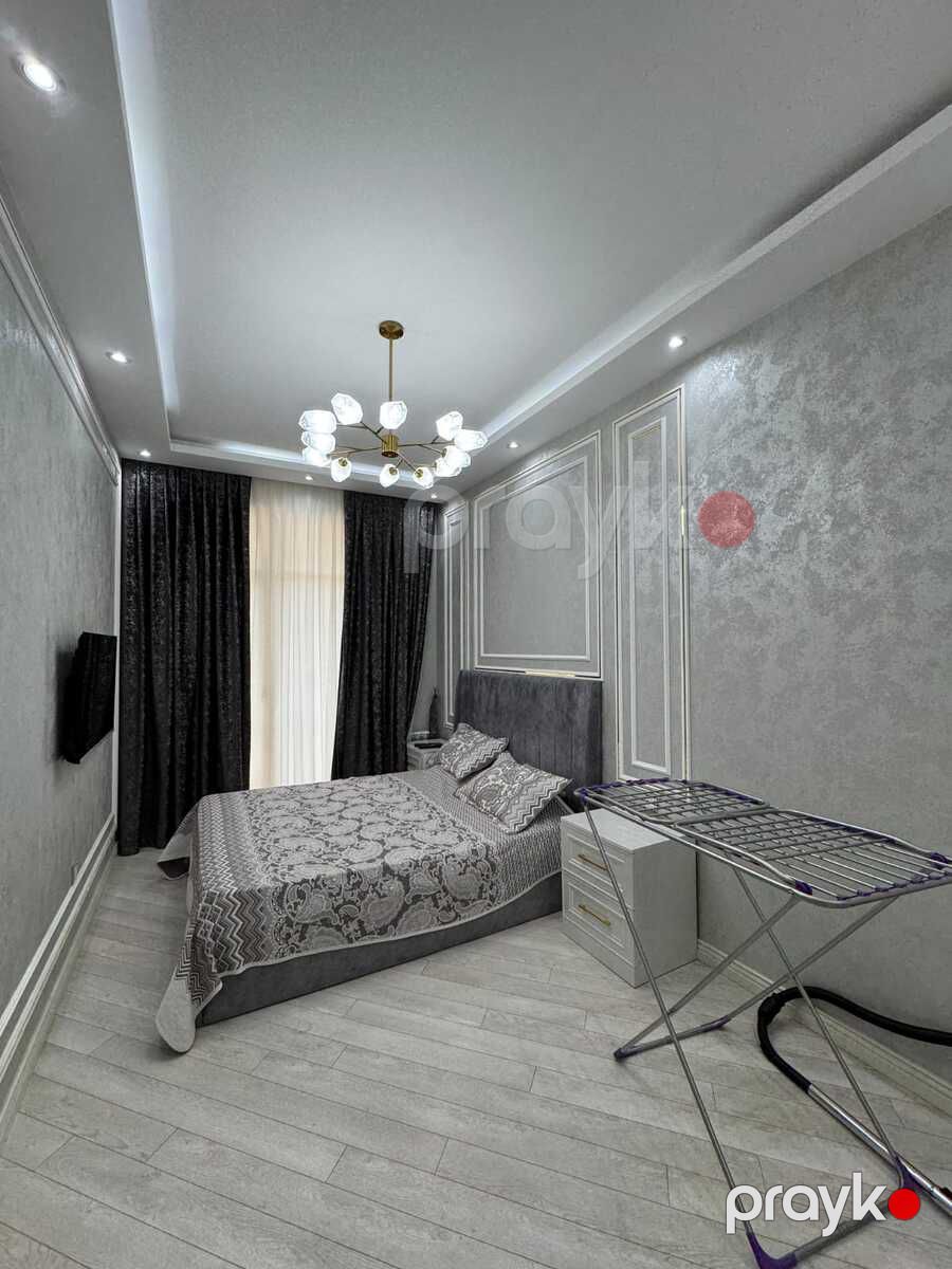İcarəyə verilir 2 otaqlı yeni tikili 70 m² — Mənzil, Bakı (7)