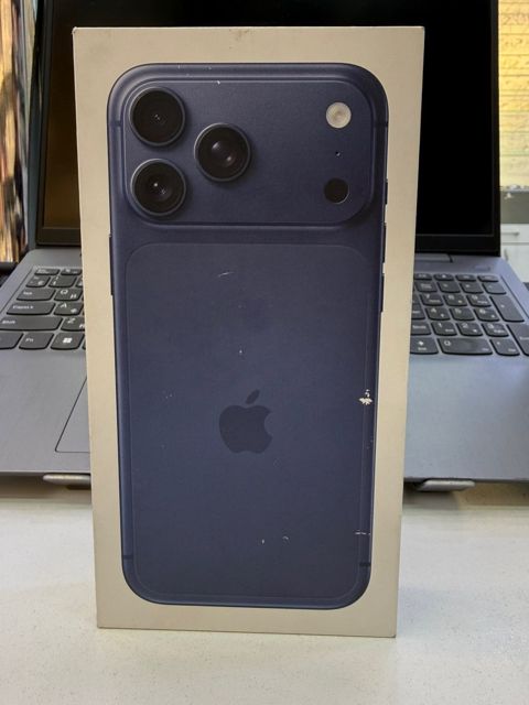 Apple iPhone 17 Pro Max Deep Blue 256GB/12GB — Bakı