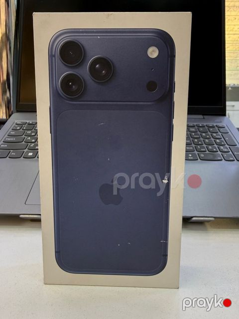 Apple iPhone 17 Pro Max Deep Blue 256GB/12GB