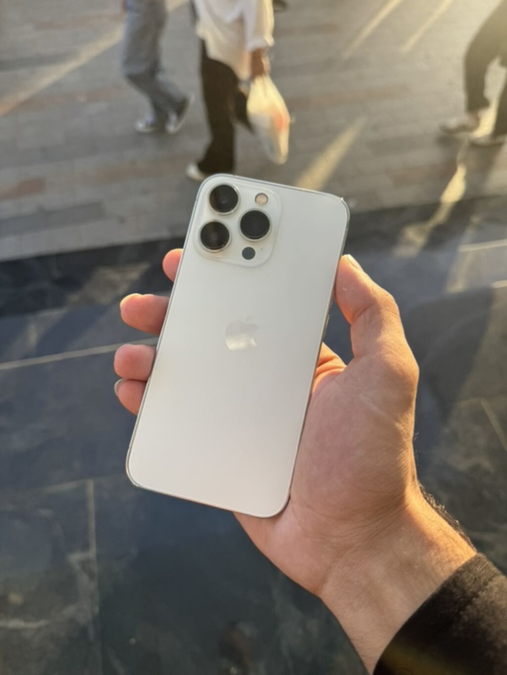 128 GB, Ağ, Face ID — Apple iPhone, Bakı