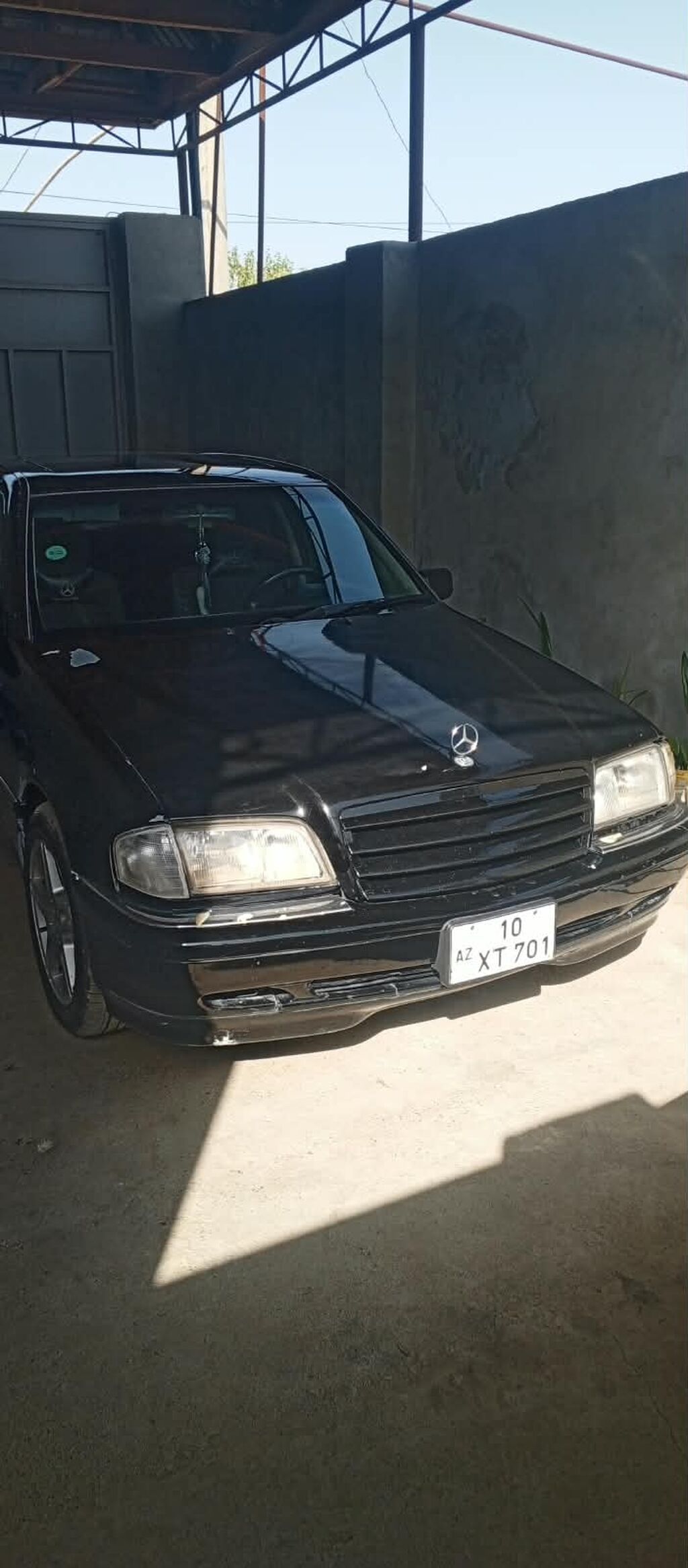 Mercedes-Benz 230: 2.3 l 1997 il — Avtomobillər, Şəmkir (4)