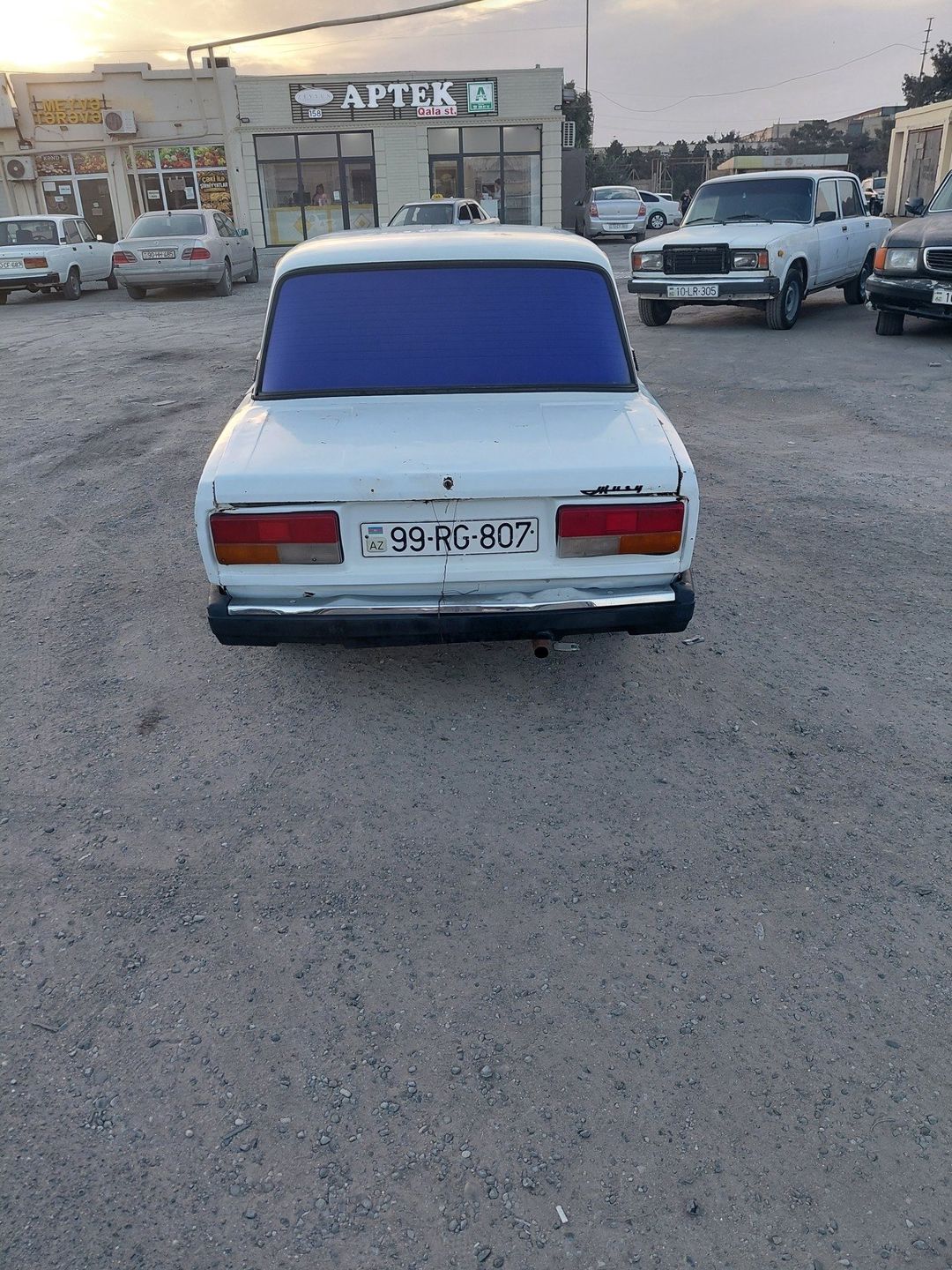 Lada (vaz) 2107, 2007 il — Avtomobillər, Bakı (2)