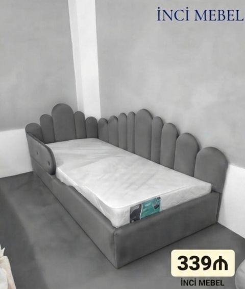 Oğlan və qız üçün, Yeni, Çarpayı, Bazalı, Matras ilə, Siyirməsiz — Bakı