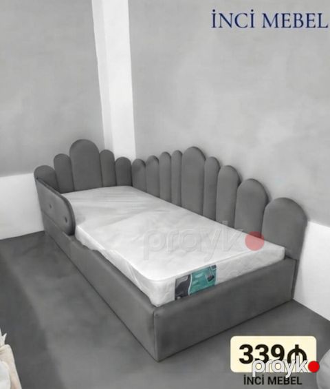 Oğlan və qız üçün, Yeni, Çarpayı, Bazalı, Matras ilə, Siyirməsiz — Bakı