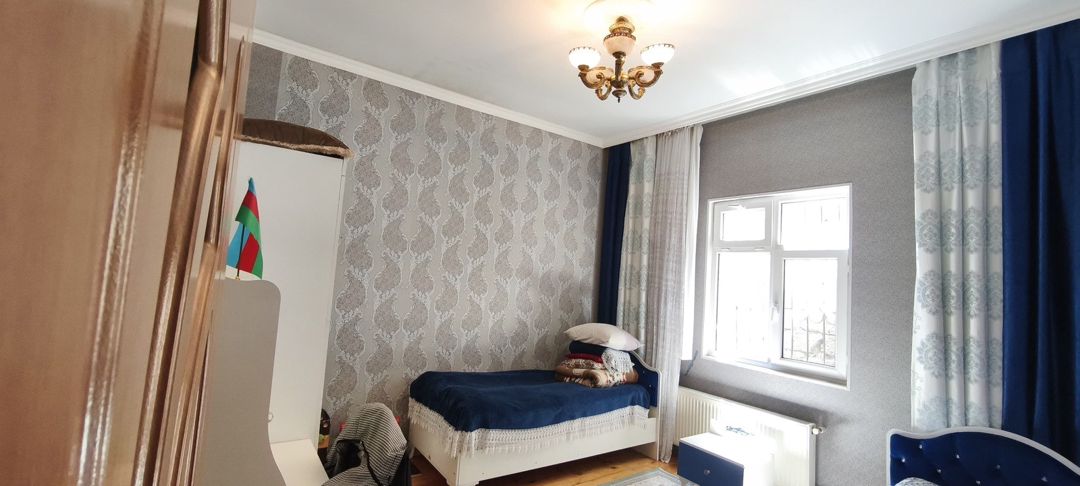 Satılır 4 otaqlı həyət evi/bağ evi 130 m² — Ev, villa, Bakı (7)