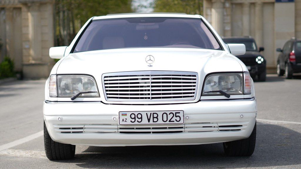 Mercedes S 320, 3.2 L, 1998 il, 360 000 km — Avtomobillər, Bakı (6)