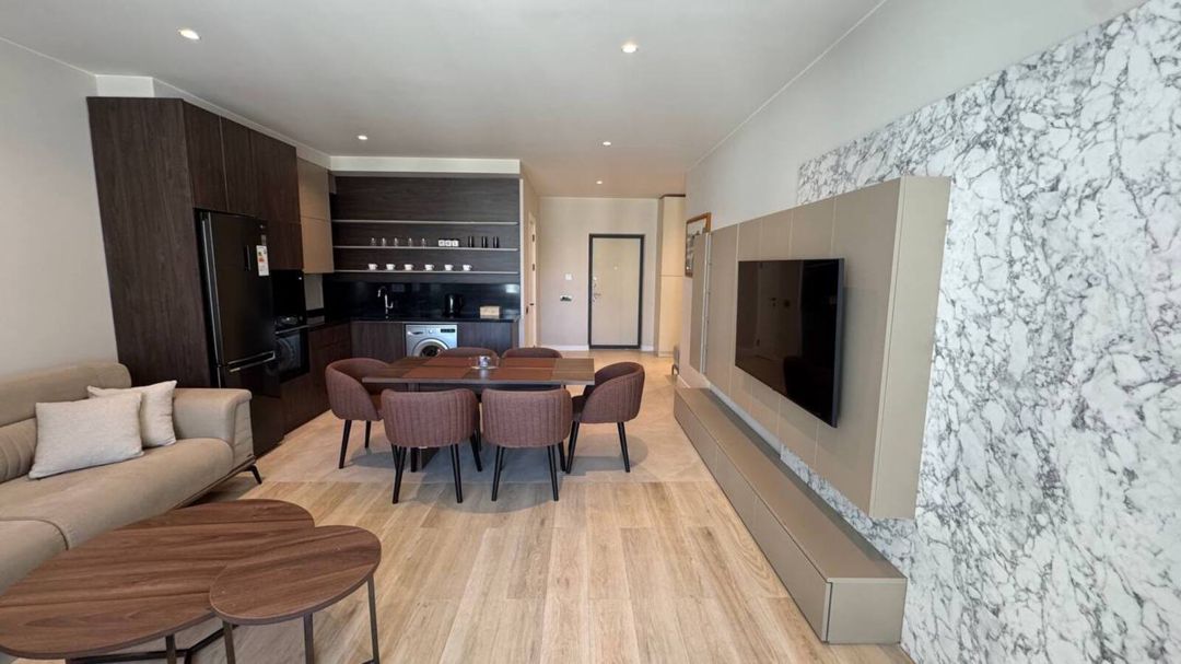 İcarəyə verilir 3 otaqlı yeni tikili 140 m² — Mənzil, Bakı (6)