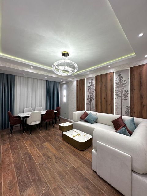İcarəyə verilir 3 otaqlı yeni tikili 100 m² — Bakı
