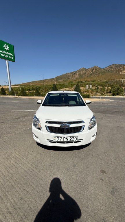 Chevrolet Cobalt, 1.5 L, 2026 il, 8 000 km — Bakı