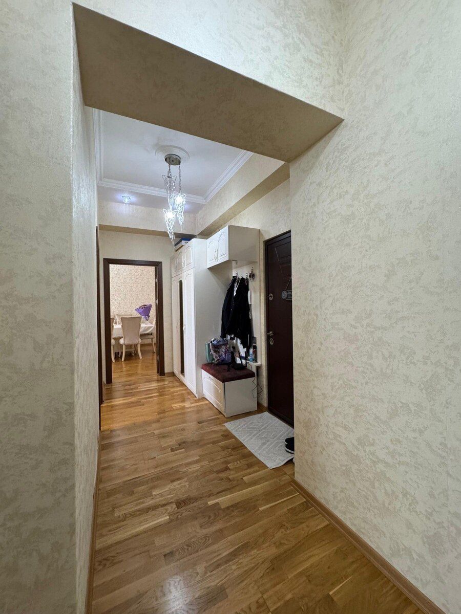 2-otaqlı yeni tikili, Səbail r., 70 m² — Mənzil, Bakı (7)
