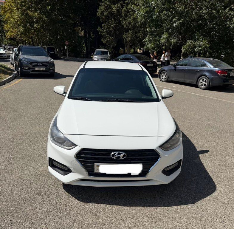 Hyundai Accent, 1.4 L, 2018 il, 104 000 km — Avtomobillər, Bakı (4)